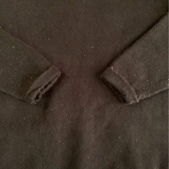 Zara boys crew neck sweater in black -4/5YR - Picture 7 of 7